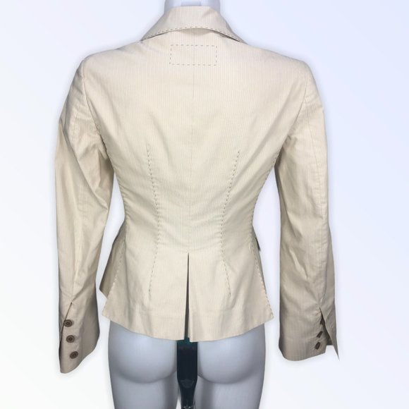 Pinstripe PHILOSOPHY Di Alberta Ferretti Blazer - Picture 4 of 16